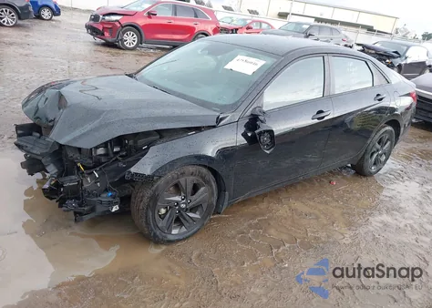 2021 Hyundai Elantra Sel from USA, damaged, VIN KMHLM4AG9MU192291